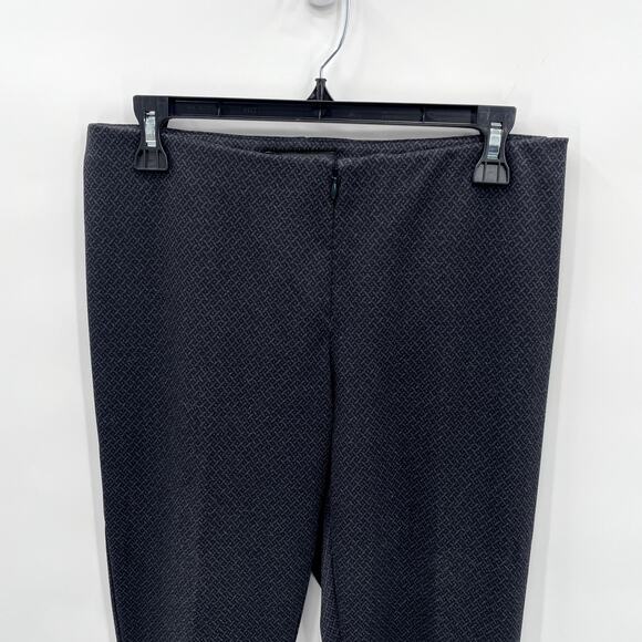 PEACE OF CLOTH Kaylee Charcoal Slim Trouser Dress Pant // 6 - Picture 2 of 10
